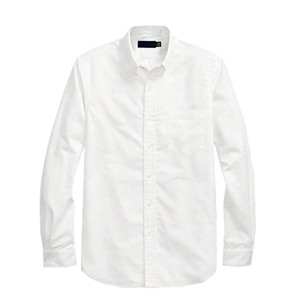 Chemise boutonnée décontractée pour homme à manches longues, coupe ajustée, 100 % coton, écologique, séchage rapide, respirante, en tissu sergé, été, personnalisable OEM - Product Image 6