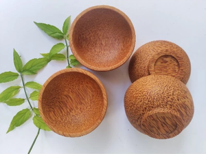 ชามไม้มะพร้าวธรรมชาติทำมือ เป็นมิตรกับสิ่งแวดล้อม ชามเสิร์ฟไม้ ภาชนะครัวที่ยั่งยืน ผู้จัดจำหน่ายสินค้าจำนวนมาก - Product Image 5