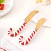 Gold Plated Flower Design Tea Spoons Set <b>Mirror</b> Polish Long Handle Creative Metal Cutlery Gift Present - Product Image 3