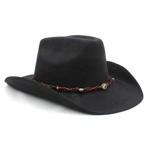 Sombrero de Copa Retro Británico de Moda, Versátil, Estilo Caballero, para Hombre, Jazz, Invierno, Rayado, Gran Venta - Product Image 4