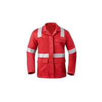 Veste de travail personnalisée à manches longues avec bande réfléchissante et col de sécurité, conforme à la norme ANSI Classe 2, pour hommes et femmes, usine, atelier