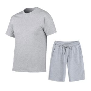 Conjuntos Deportivos de Dos Piezas para Hombre, Camiseta Corta y Pantalones Cortos, Diseño Personalizado de Alta Calidad OEM, Transpirables, Estampados Casuales para Otoño - Product Image 4