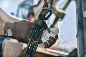 ถุงมือทำงานหนังแกะคุณภาพสูงรุ่นใหม่ ระบายอากาศได้ดี ราคาขายส่ง กันลื่น นุ่มสบาย เหมาะสำหรับคนขับรถ - Product Image 2