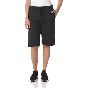 Shorts de sport personnalisés de haute qualité, unisexes, noirs unis, écologiques, vintage, respirants et à séchage rapide - Product Image 1