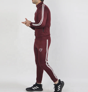 Trinda tela chándal tela Super Poly uniforme ropa deportiva gimnasio al aire libre poliéster 2 piezas conjunto - Product Image 2