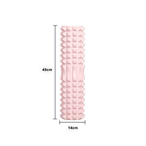 Rouleau de massage en mousse en gros, ensemble complet pour la relaxation musculaire, bâton de yoga, barre à picots haute densité solide pour le massage des jambes à domicile et la gym - Product Image 2
