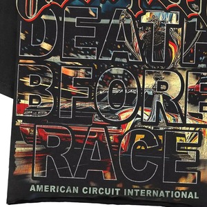 เสื้อยืดโอเวอร์ไซส์ผ้าคอตตอนหนานุ่ม พิมพ์ลายกราฟิก สไตล์วินเทจ ล้างสีแบบแอซิดวอช สำหรับผู้ชาย - Product Image 4