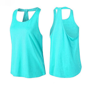 High Quality <b>Women</b> <b>Knitted</b> <b>Tank</b> <b>Top</b> Spandex Cotton Quick Dry Breathable Eco Friendly Gym Wear Sale Wholesale Custom <b>Women</b> - Product Image 2