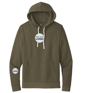 Heavyweight Cotton <b>Fleece</b> Hoodie Unisex Vintage Washed <b>Sweatshirt</b> for Women & Men Hoodies - Product Image 3