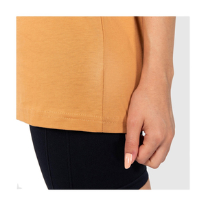 เสื้อยืดโอเวอร์ไซส์ผู้หญิง ระบายอากาศได้ดี ปี 2024 ขายส่ง รับสกรีนโลโก้ พิมพ์ลายดิจิตอล ราคาถูก ผ้าเรียบ เป็นมิตรกับสิ่งแวดล้อม ขายดีที่สุด - Product Image 4