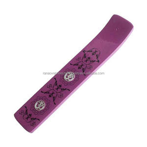 Elegante recogedor de cenizas de incienso de madera con tema de esmalte de alta calidad para aromaterapia y relajación a precios razonables - Product Image 5