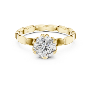 1.0ct Brilliant Cut Moissanite Solitaire <b>Ring</b> <b>925</b> Sterling <b>Silver</b> Handmade Fine Jewelry Engagement <b>Ring</b> Anniversary Gift Women - Product Image 2