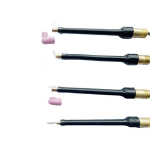 Torche de soudage TIG micro longue MINI Gun W-125 pour joints à accès limité. - Product Image 1