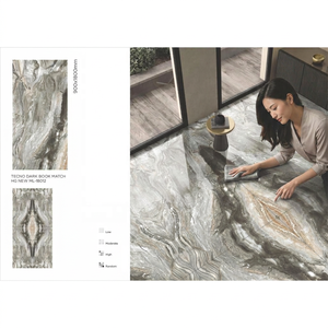 กระเบื้องพอร์ซเลนเคลือบเงาขนาดใหญ่ 900x1800 มม. รุ่น Aric Beige ลายหินอ่อนขัดเงา ทนกรด กันลื่น ผลิตจากเซรามิกซินเทอร์สโตน - Product Image 5