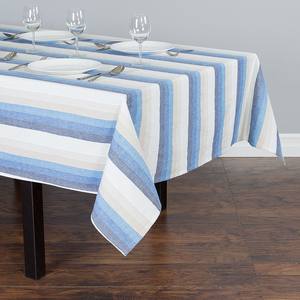100% Cotton Woven Solid Modern Home <b>Tablecloth</b>-Oilproof Waterproof Eco-Friendly Durable <b>Square</b> Shape - Product Image 2