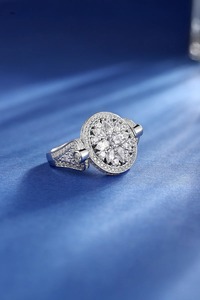 Adjustable <b>Crown</b> <b>Rings</b> for Women Royal Princess Style Fashion Jewelry Crystal Gold Plated Statement <b>Rings</b> Diamond Jewelry - Product Image 2