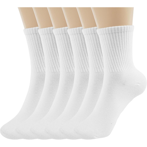 Chaussettes courtes unies en coton tricoté respirantes pour usage quotidien décontracté, unisexe adulte, printemps, blanc, gris, noir - Product Image 3