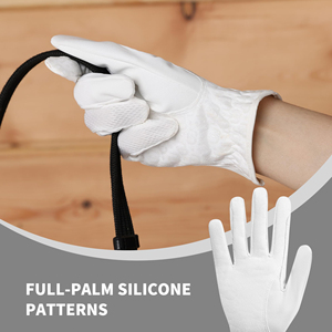 Gants d'équitation en maille respirante pour l'été, protection solaire, pour femmes et enfants, légers - Product Image 4