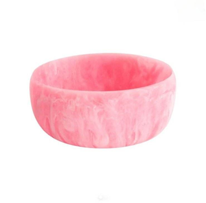 Bol en résine époxy de qualité supérieure pour le rangement sur le bureau et la table, bol décoratif en résine pour ranger les bijoux et les petits objets, artisanal en bois. - Product Image 3