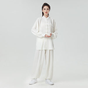 ชุดกังฟูน้ำหนักเบาขายดี ผลิตในปากีสถาน ชุดกังฟูระบายอากาศได้ดี - Product Image 1