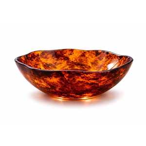 Bol en résine écologique poli à la main, design classique vert avec motifs sculptés, pour servir les aliments lors de mariages, bols décoratifs - Product Image 5