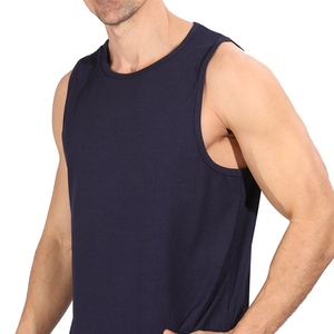 <b>Mens</b> Muscle Top Quick Dry Sleeveless <b>Training</b> <b>Vest</b> Custom Fitness Tank Top OEM ODM Sports Clothing Manufacturer Wholesale <b>Mens</b> - Product Image 6