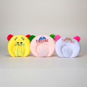 Almohada para Bebé con Semillas de Mostaza, Relleno de Algodón Suave, Cojín de Soporte para la Cabeza del Bebé, Anti-Pliegues en la Cabeza, Ropa de Cama para Recién Nacidos, Almohada Confortable - Product Image 1