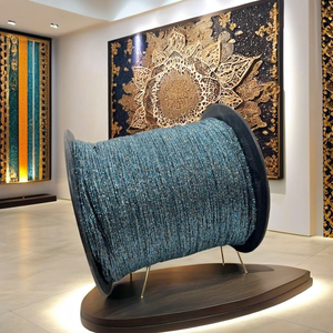 High Tenacity Embroidery Glitter MS Type <b>Polyester</b> Metallic <b>Yarn</b> for Lurex S and ST Type with for Lurex ST Metallic Glitter - Product Image 2