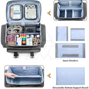 Sacs à roulettes médicaux de dernière génération, les plus vendus, concevez votre propre produit, sacs à roulettes médicaux - Product Image 2