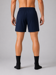 Les shorts de course respirants sont conçus avec un tissu respirant de qualité supérieure pour un confort optimal pendant les entraînements. - Product Image 3