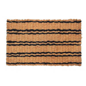 Tapis de porte antidérapant en fibres de coco écologiques, couleur unie, adapté aux animaux domestiques, pour la maison et l'hôtel - Product Image 3