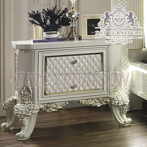 Elegante y Moderno Juego de Muebles de Dormitorio de Madera de Teca Tallada en Color Personalizado con Tamaño a Medida y Opción OEM - Product Image 3