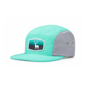 Casquette 5 panneaux décontractée 100 % polyester, unisexe, couleur personnalisable, modèle COMMON, préférée des clients, toutes saisons, casquette de camping, Vietnam TTT Headwear - Product Image 2