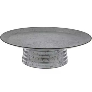 Soporte Metálico Contemporáneo para Pasteles y Postres, Exhibidor de Cupcakes, Diseño Elegante para Eventos de Boda - Product Image 4