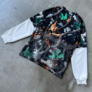 เสื้อฟุตบอลอเมริกันแบบตาข่ายขายส่งสำหรับทุกเพศ แขนยาว สไตล์สตรีทแวร์ ผ้าเนื้อสัมผัสพิเศษ ระบายอากาศได้ดี ชุดทีม รับผลิตตามแบบ OEM - Product Image 5