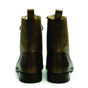 Zapatos de Cuero de Lujo para Hombre, Estilo Elegante para Vestir, Suela con Amortiguación Suave, Calzado Formal Duradero y Cómodo - Product Image 4
