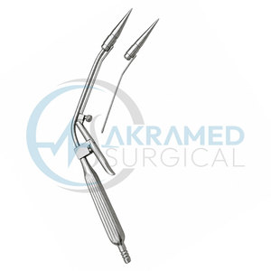 Set de Succión de Hemorroides de Doble Cono Manual Quirúrgico Akramed, 11mm 13mm, Instrumento de Bandas Rectales de Acero Inoxidable, Certificado CE - Product Image 4