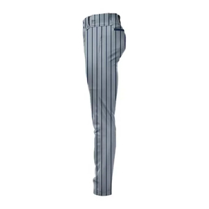 Ensembles de pantalons de baseball personnalisés en gros, uniformes d'équipe OEM, antibactériens, respirants, séchage rapide, protection UV UPF 50+, 100% polyester - Product Image 5
