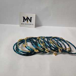 Beautiful Kashmiri <b>Bangles</b> Set for Women Stylish Bridal Chudi Set for Wedding Festival and Daily Wear - Product Image 5