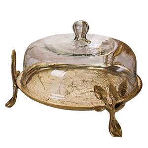 Stainless Steel Metal Eco-Friendly Modern Design <b>Cake</b> <b>Stand</b> Customized Color High Grade Gold Plated Premium Quality - Product Image 4