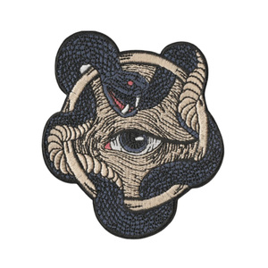 Custom embroidered <b>bag</b> patches logo branding for backpacks tote <b>bags</b> bulk order factory supply - Product Image 6