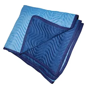 Moving Blankets Furniture Pads Made of Heavy Duty Quality available from 30 lbs to 110 lbs per DZ Size 72x80 inches