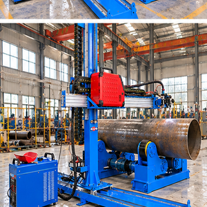 Columna Manipuladora de Soldadura y Desoldadura Aotai con Posicionador y Rodillo para Soldadura Automática de Bridas de Tubería, Nueva - Product Image 6