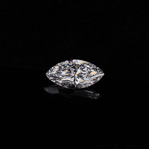 Diamant de laboratoire taille marquise 4 carats, couleur DEF, pureté VS1 VVS, pierre libre pour la création de bijoux sur mesure, certifié IGI disponible - Product Image 2