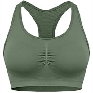 Light <b>Blue</b> Seamless Yoga Set Women Sports <b>Bra</b> and High Waist Leggings Fitness Workout Activewear - Product Image 3