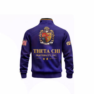 Suéteres Personalizados Premium con Bordado de Letras Griegas, Sudadera para Fraternidades, Suéter con Letras Griegas para Hombres y Mujeres - Product Image 2