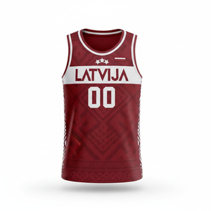 Personnalisez vos propres uniformes de basket-ball d'équipe, réversibles, unisexes, été, impression par sublimation, sans manches, col rond en mesh, 100% - Product Image 5