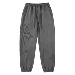 Pantalones Cargo de Algodón de Diseño de Alta Calidad para Mujer 2026, Pantalones Deportivos de Cintura Alta con Efecto Apilado - Product Image 3