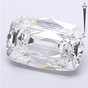 Diamante Cultivado en Laboratorio con Certificación IGI, 7.02 CT, Forma Alargada, Color E, Claridad VVS1, CVD LG 792668261, ROYAL GEMS para Joyería - Product Image 4