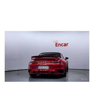 Porsche 911 Turbo S Cabriolet 2022 avec caméra arrière, sièges en cuir, conduite à gauche - 53 089 km - Product Image 4